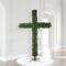 7.5ft. Pre-Lit Artificial Christmas Cross, Warm White Dura-Lit® LED Lights